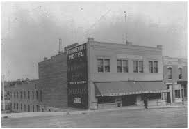 The old Brinkmeier hotel, what is now The Point bar and lounge