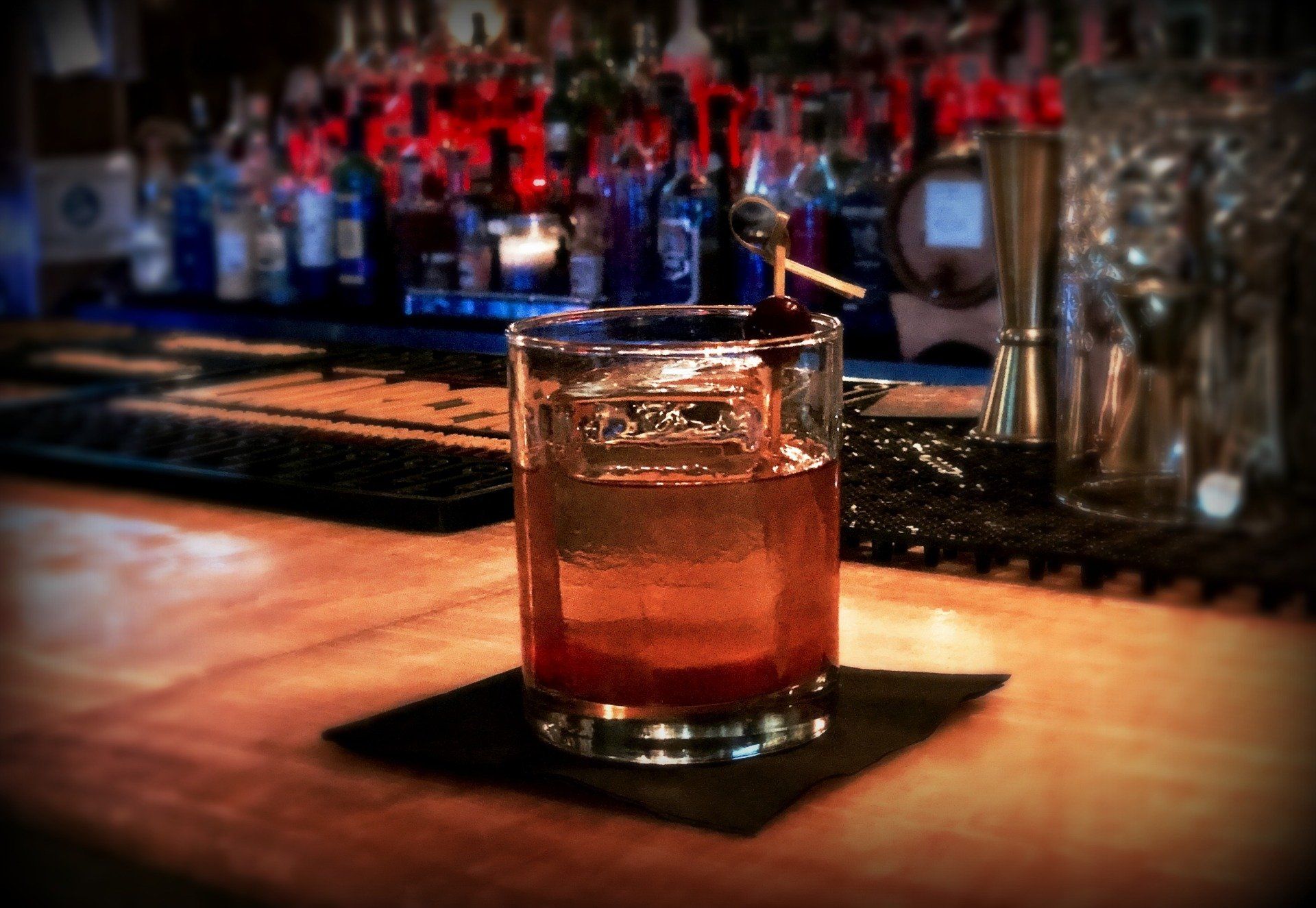 classic cocktail at the point in prescott