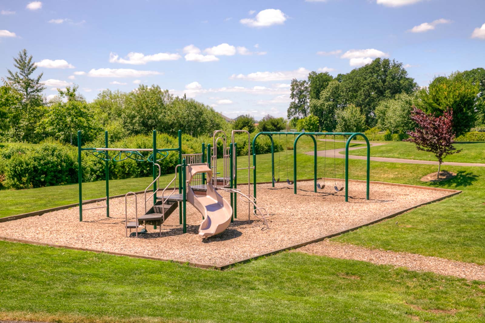 Nearby playground