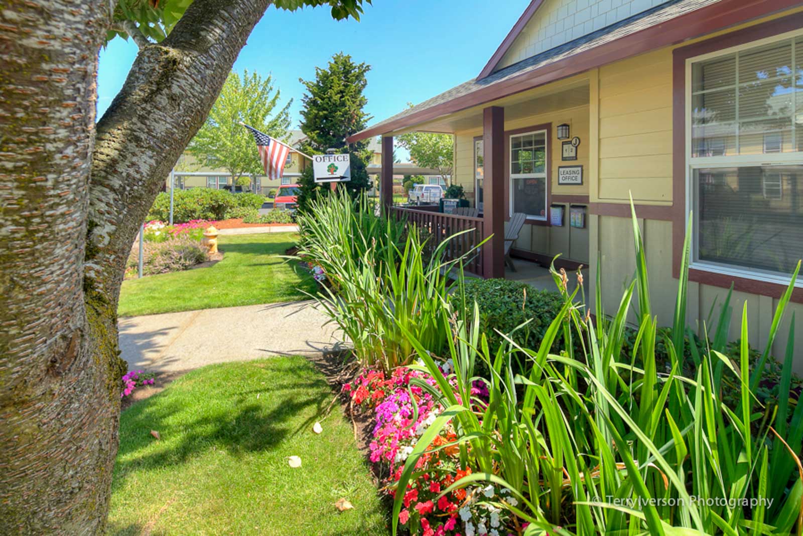Big Meadow Apartments Office exterior