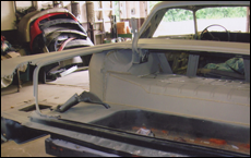 Repaired and Primed Trunk