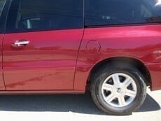 Repaired Rust on Car Repaired Rust on Car