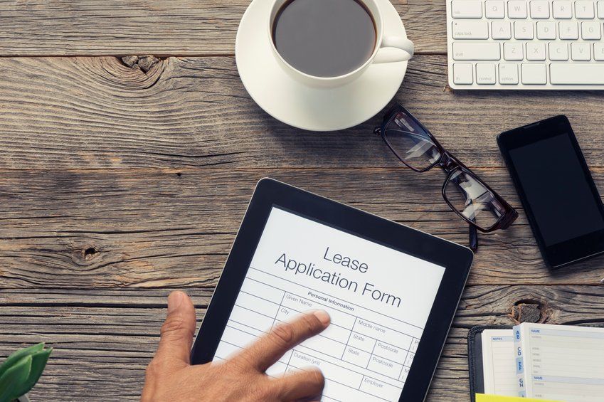 online lease application legacy management