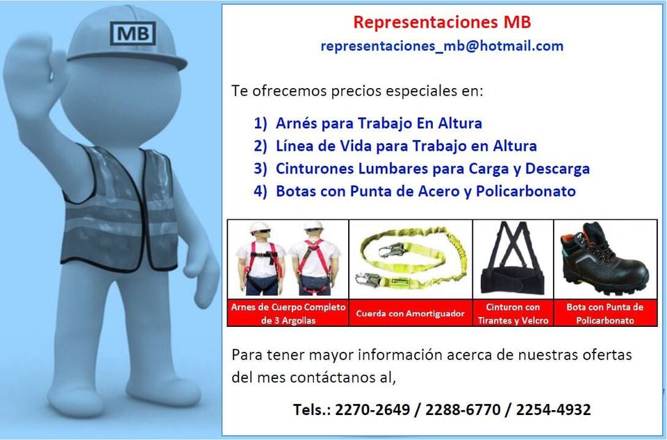 Gt-Representaciones MB - Promociones oferta del mes