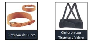 Gt-Representaciones MB - Distribución de cinturones de cuero