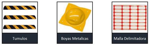 Gt-Representaciones MB - Distribución de boyas metálicas