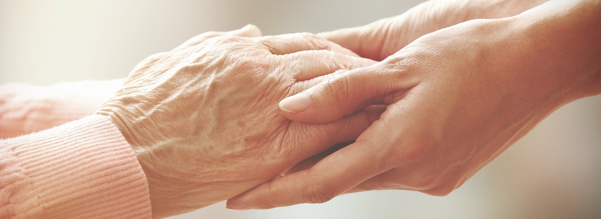 Holding hands