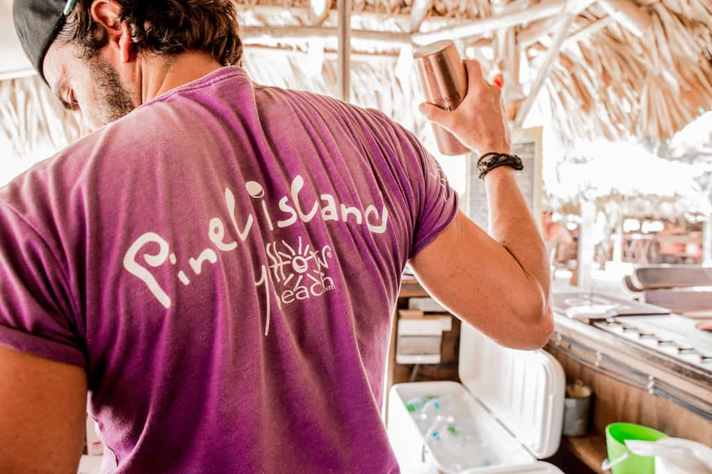 Pinel island tee-shirt
