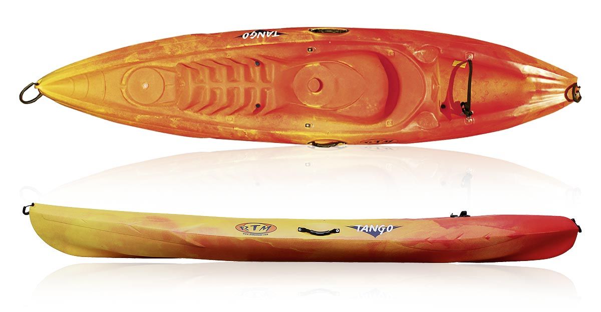 Solo kayak Tango kayak