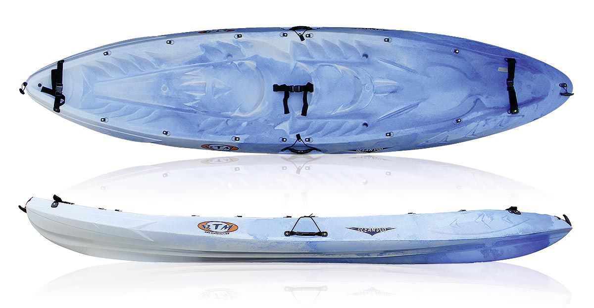 Tandem kayak Ocean Quatro kayak