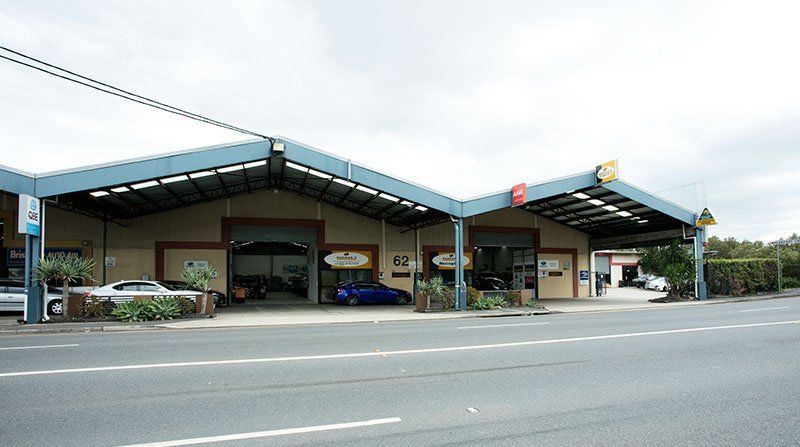 Hadwen's Prestige Collision Repairs building