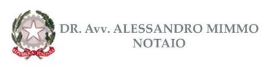 NOTAIO ALESSANDRO MIMMO - LOGO