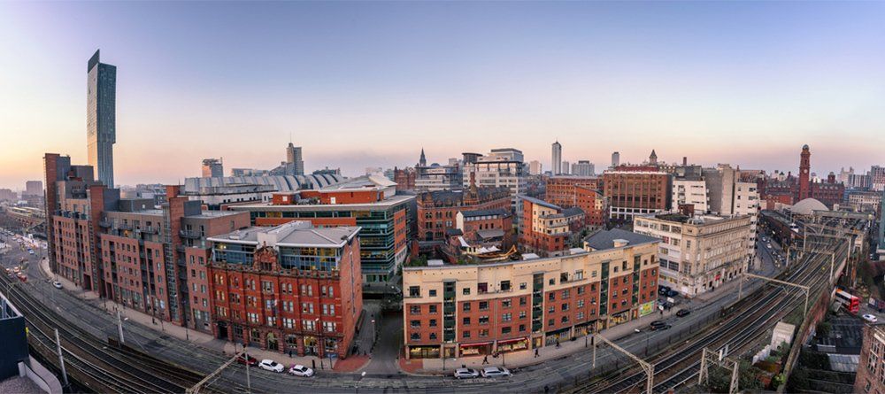 panoramic view of city