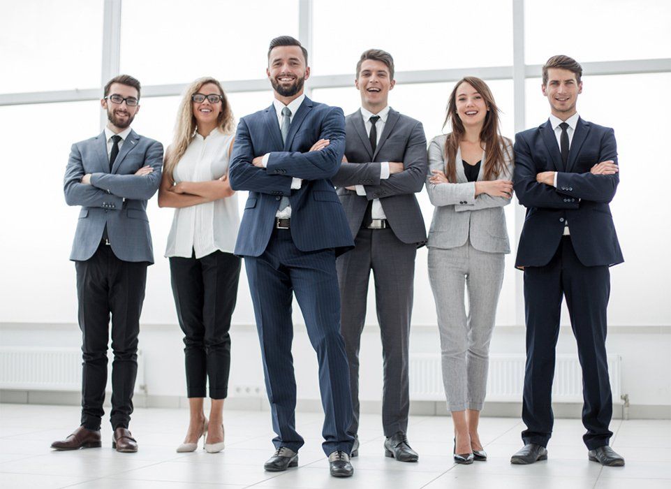 team of people together