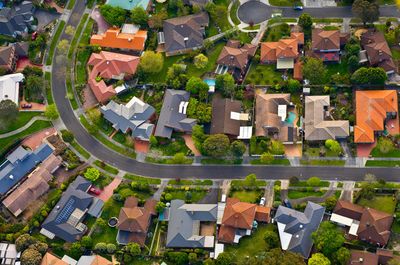 houses