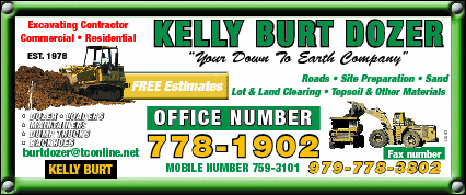 Excavating Contractor in College Station, Tx