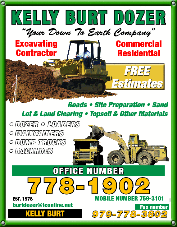 Commercial Excavation in College Station, TX