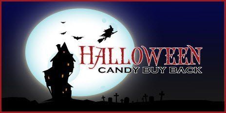 Halloween Candy Buy Back Logo
