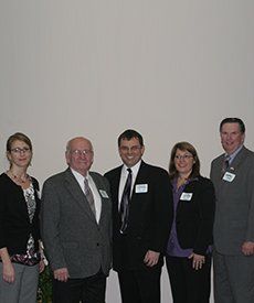 Group photo of Complete Health Dentistry of NEPA at event