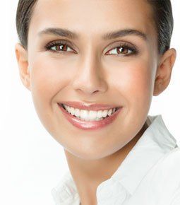 Beautiful Woman Smiling