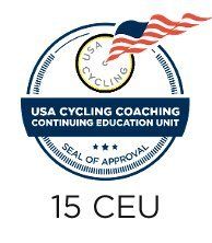 Usa cycling coaching continuing education unit seal of approval 15 ceu