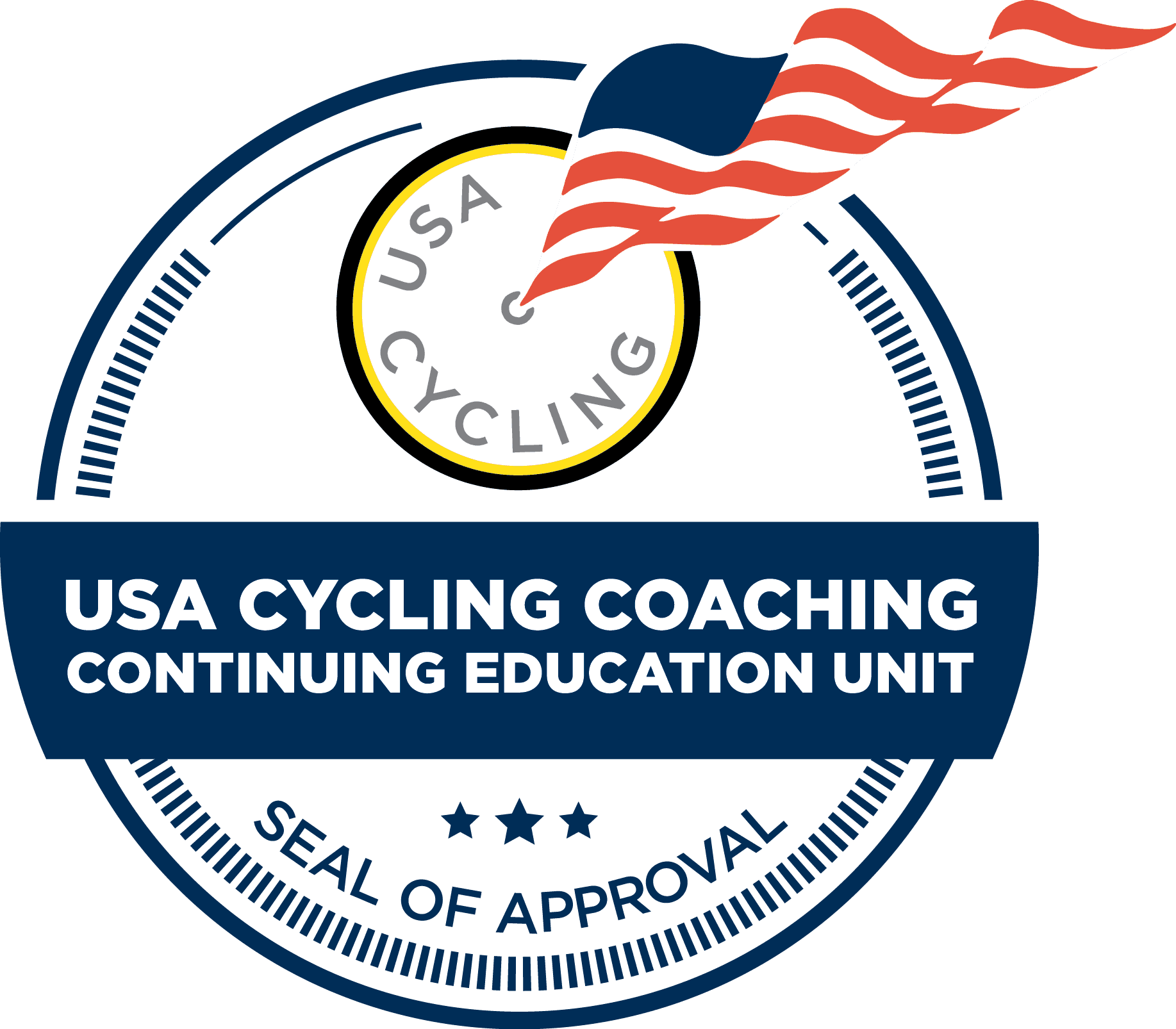 Usa cycling coaching continuing education unit seal of approval