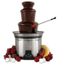 3 tier chocolate fountain for hire