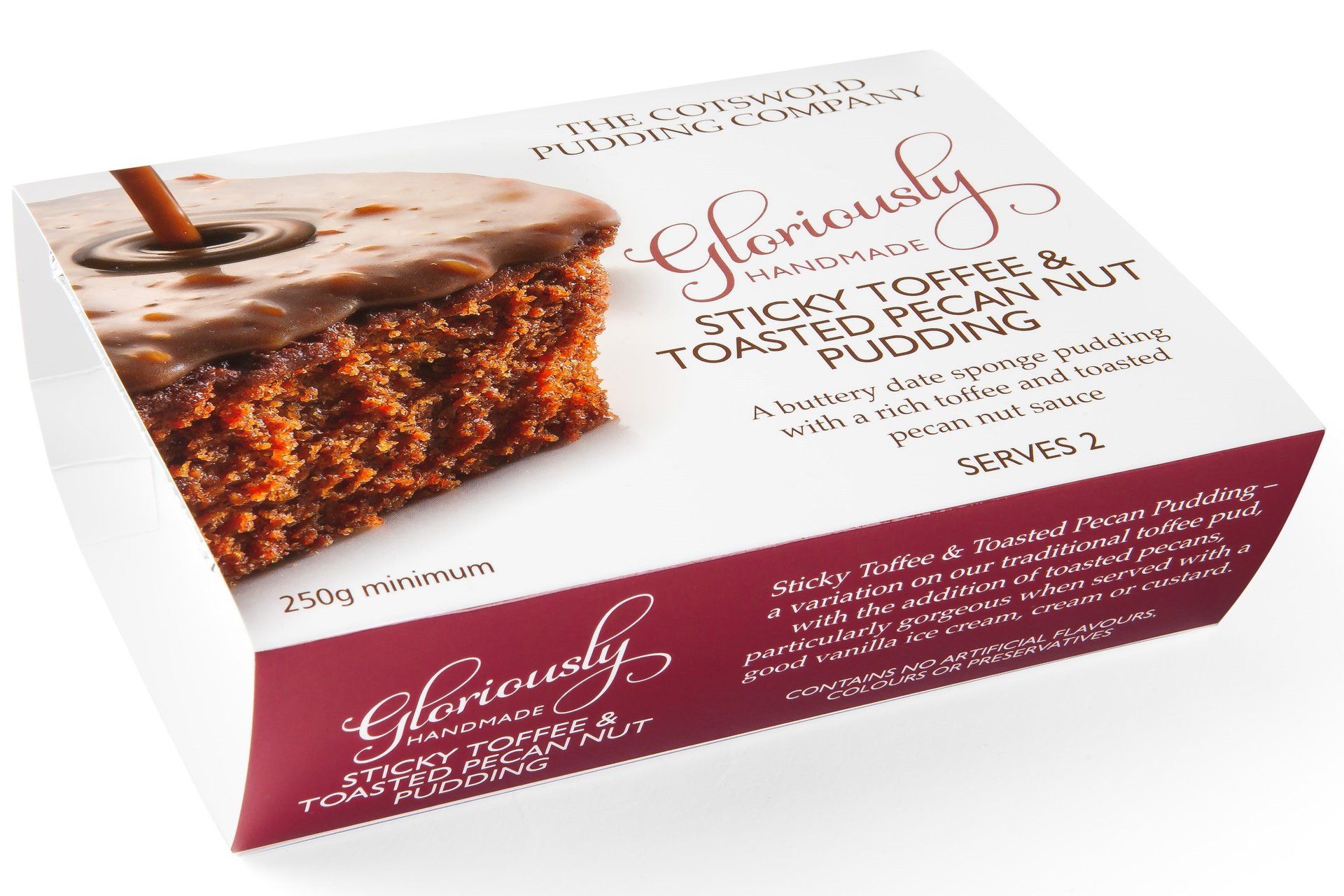 Cotswold Pudding Co Sticky Toffee & Pecan