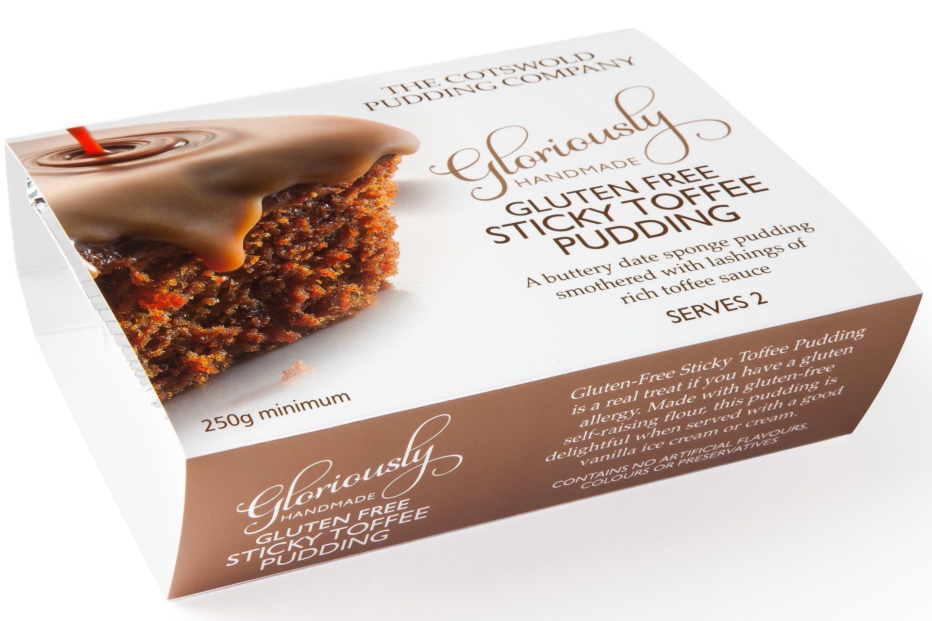 Cotswold Pudding Co Sticky Toffee Gluten Free