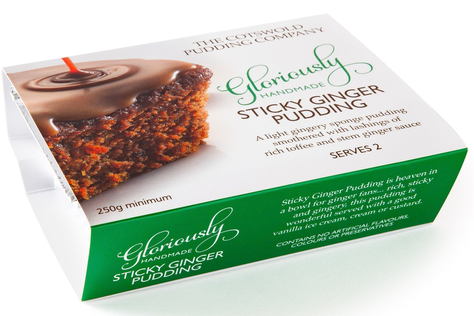 Cotswold Pudding Co Sticky Ginger