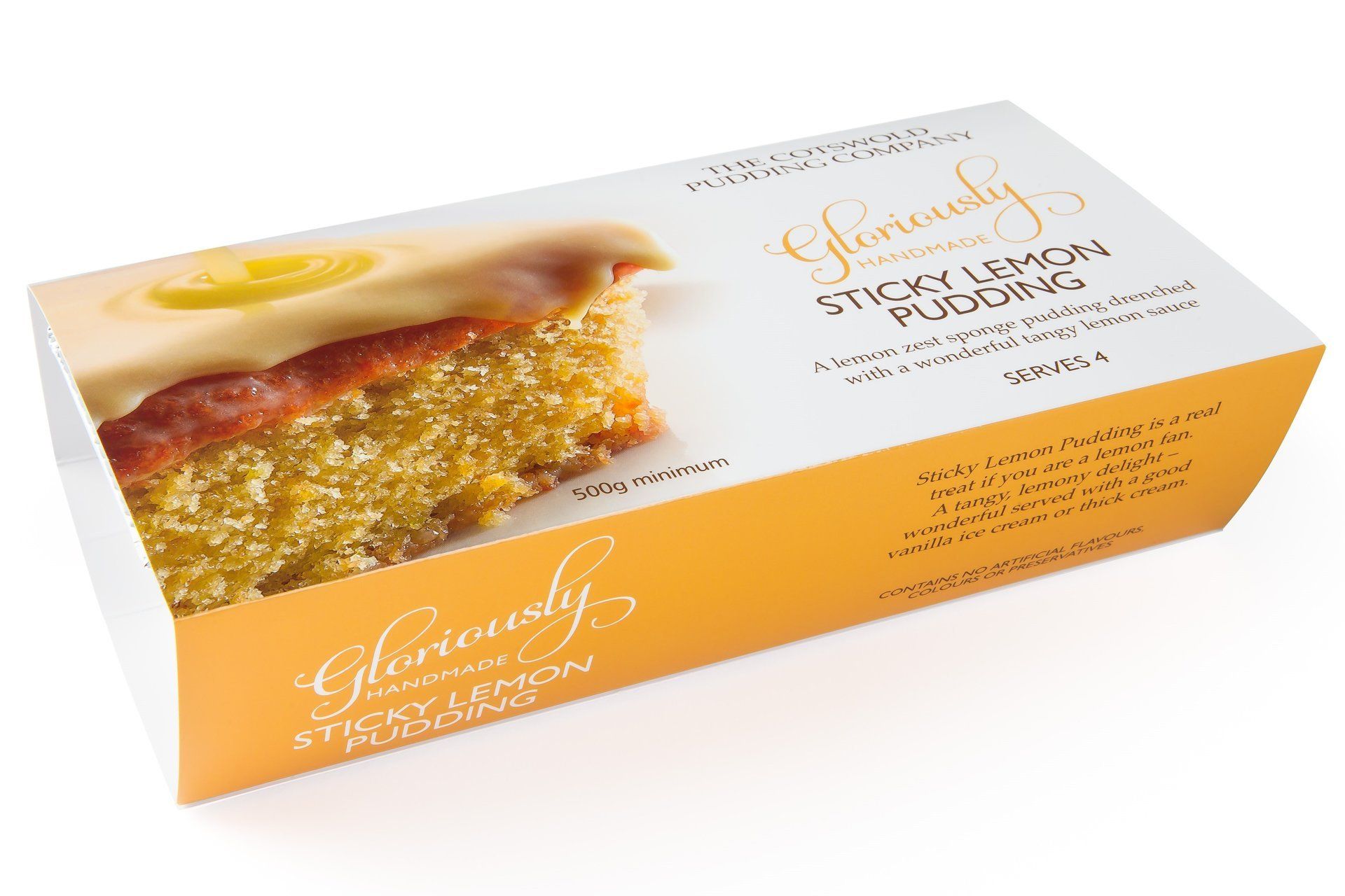 Cotswold Pudding Co Sticky Lemon