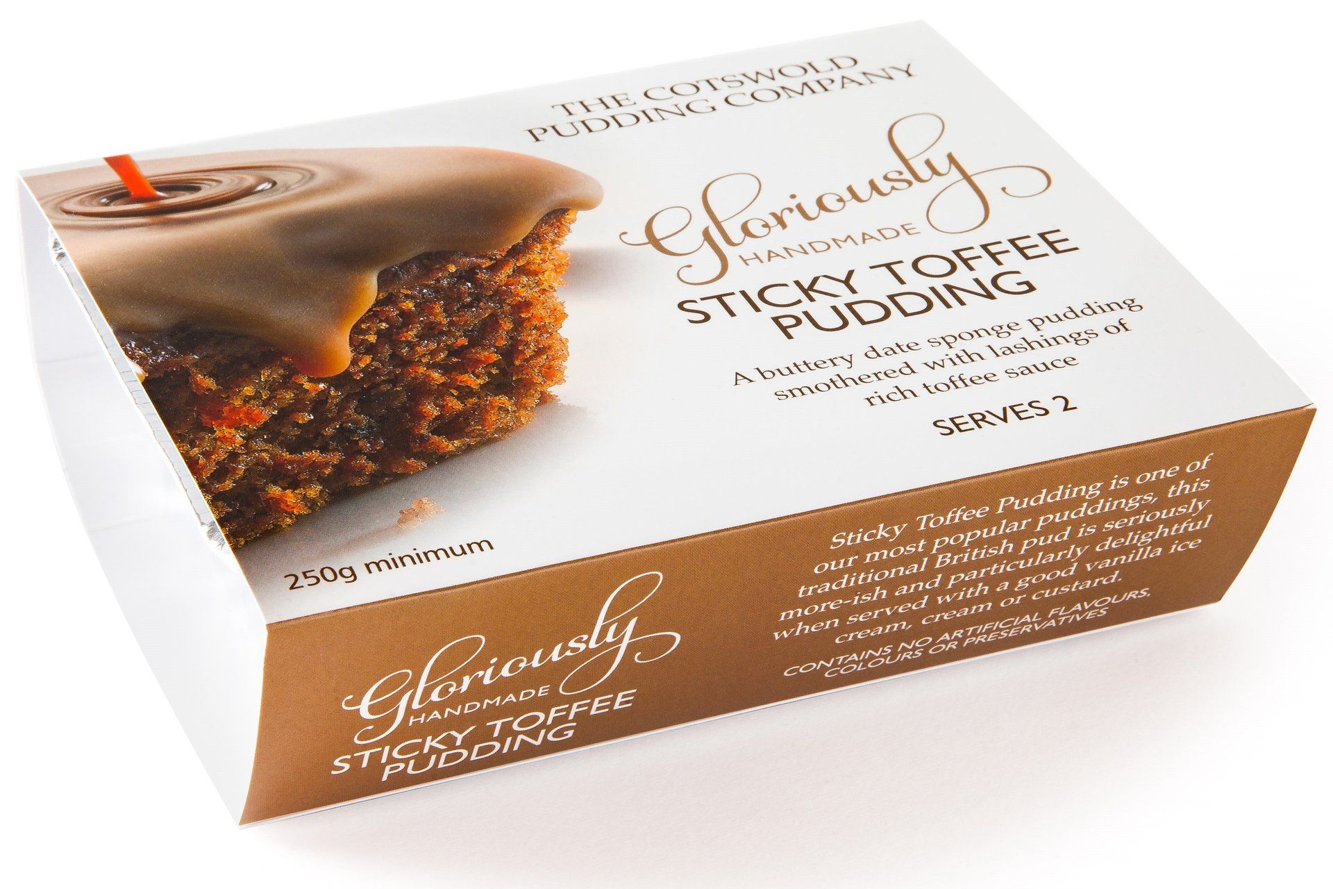 Cotswold Pudding Co Sticky Toffee