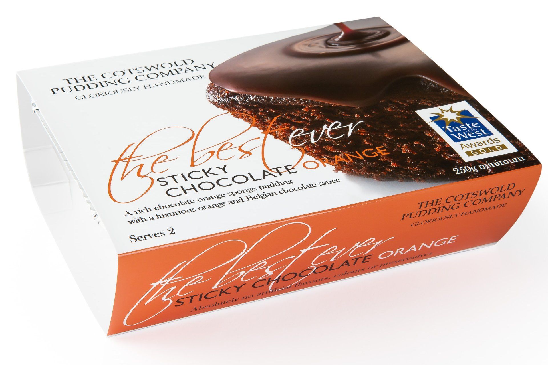 Cotswold Pudding Co Sticky Chocolate Orange