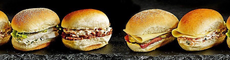 A deep filled deli sandwich