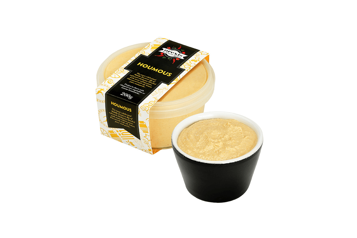 A houmous dip