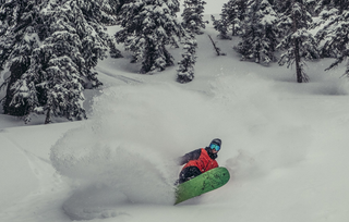 snowboard freeride