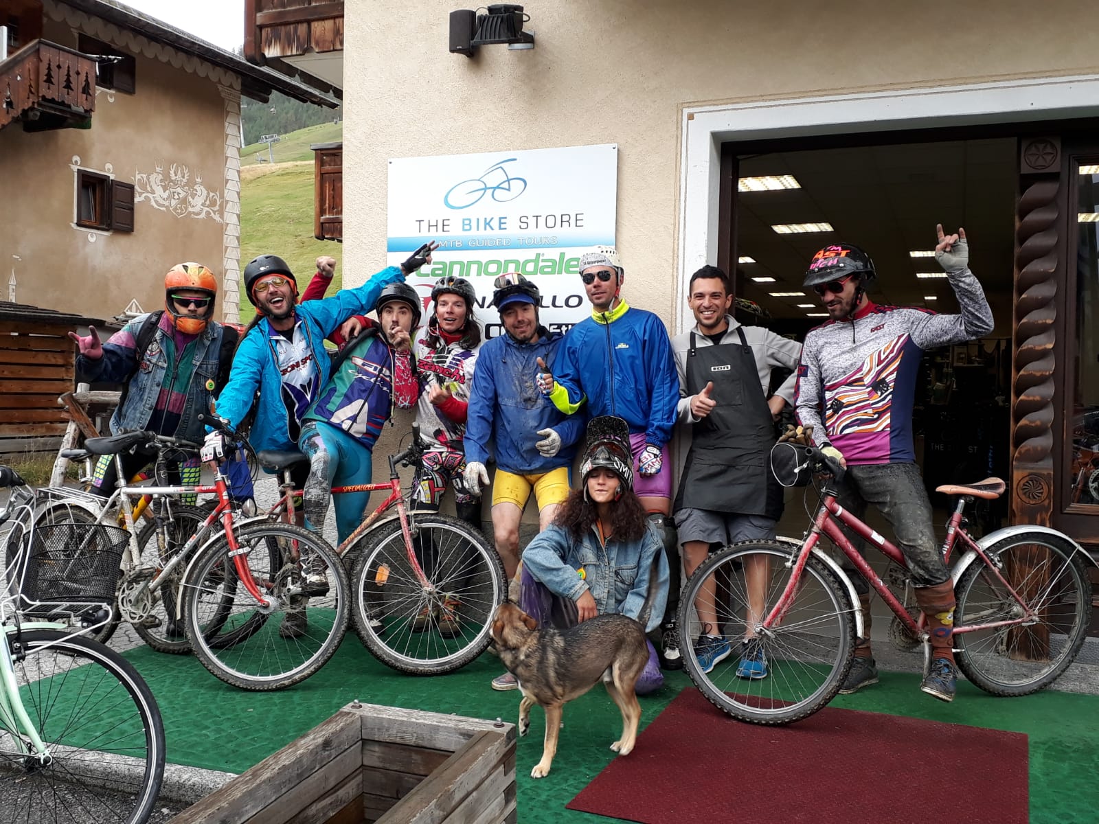 Vintage Mtb Day Livigno The Bike store