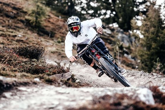 MTB enduro Downhill