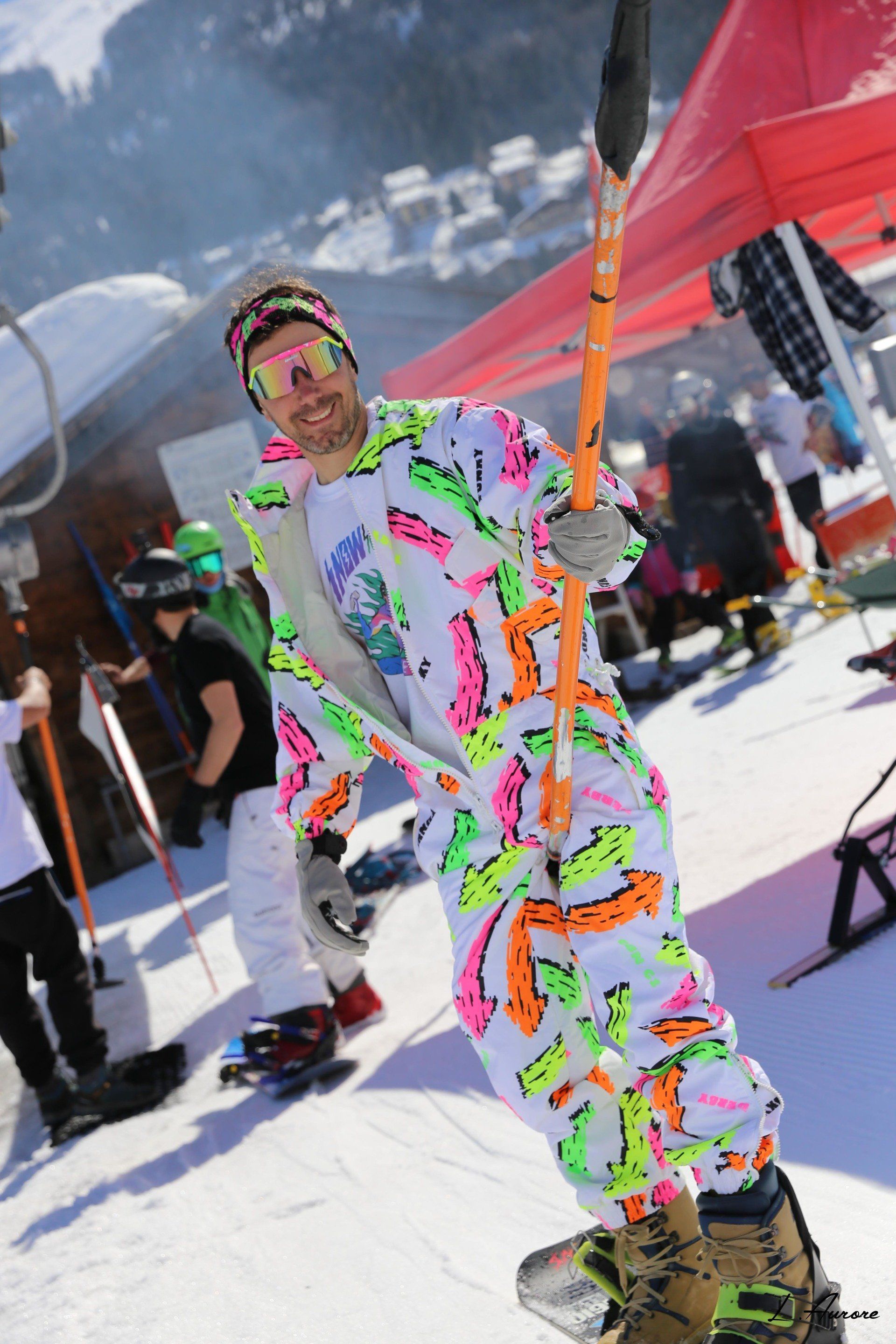 Snow Surfin Day