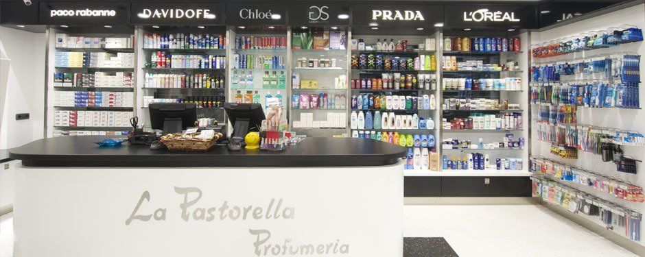 Profumeria La pastorella Livigno interno
