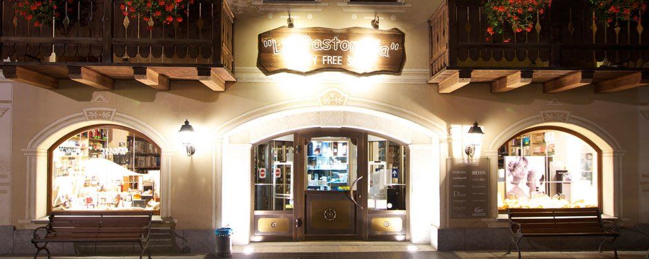 Profumeria La pastorella Livigno
