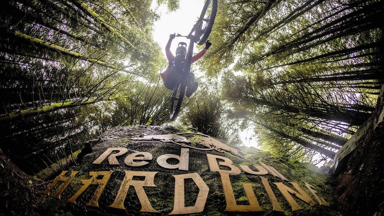 video night Redbull  Hard Line livigno