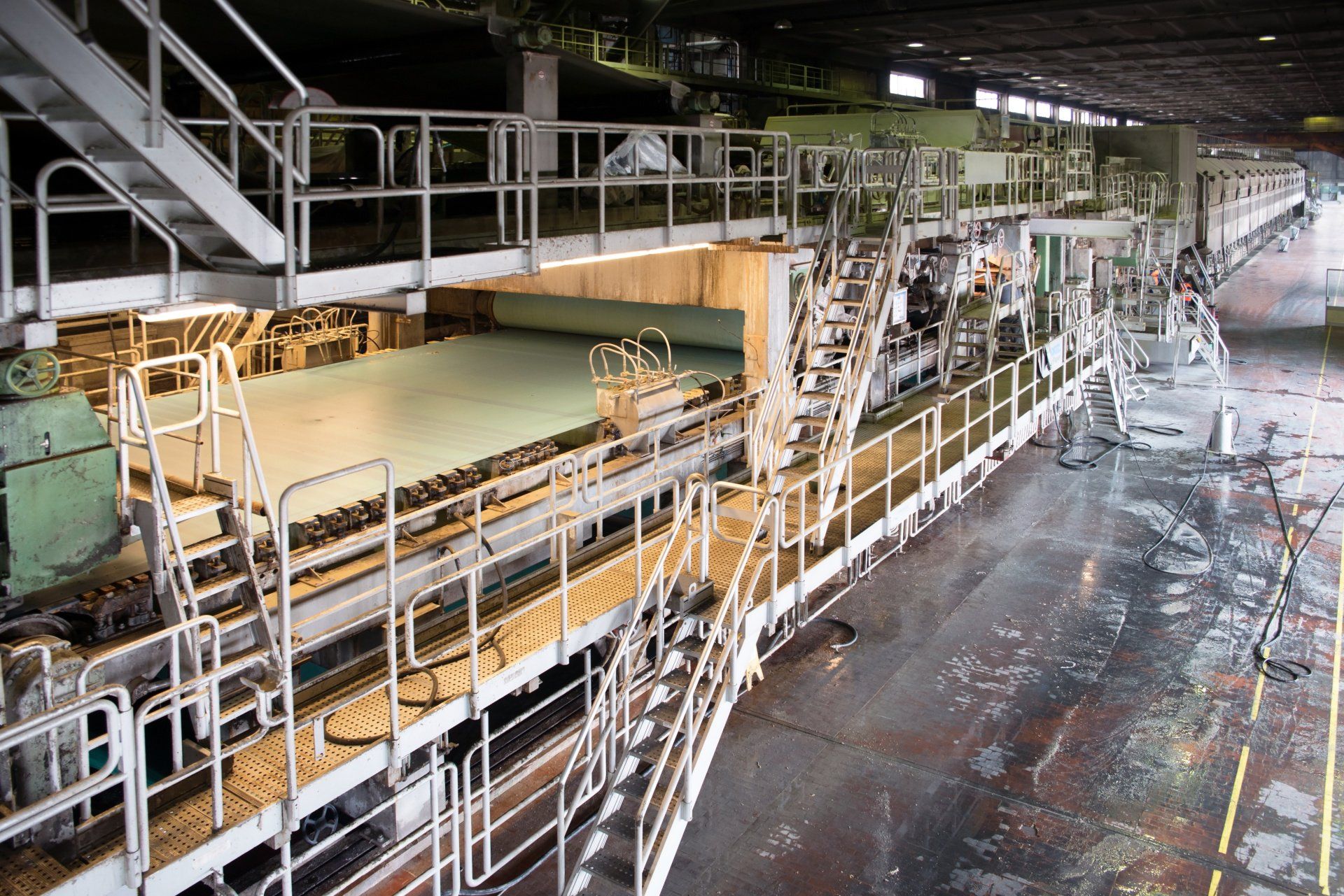 Pulp, Paper and Wood Mill Industry