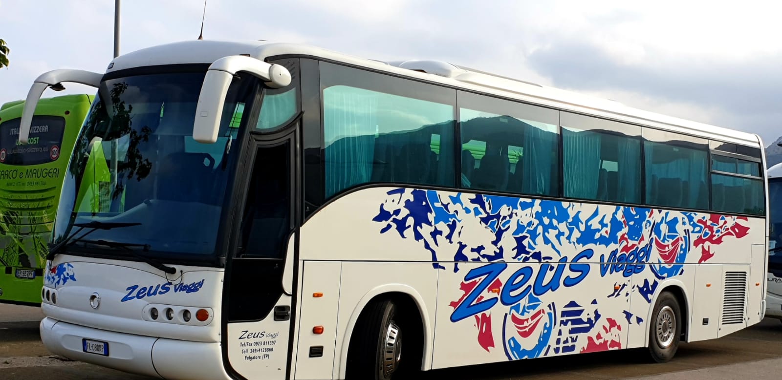 pullman zeus blu scuro
