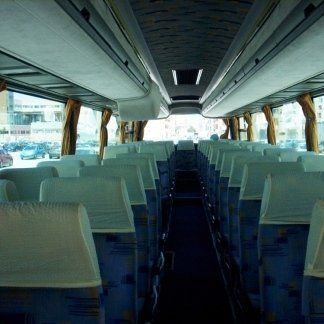 interni pullman a noleggio