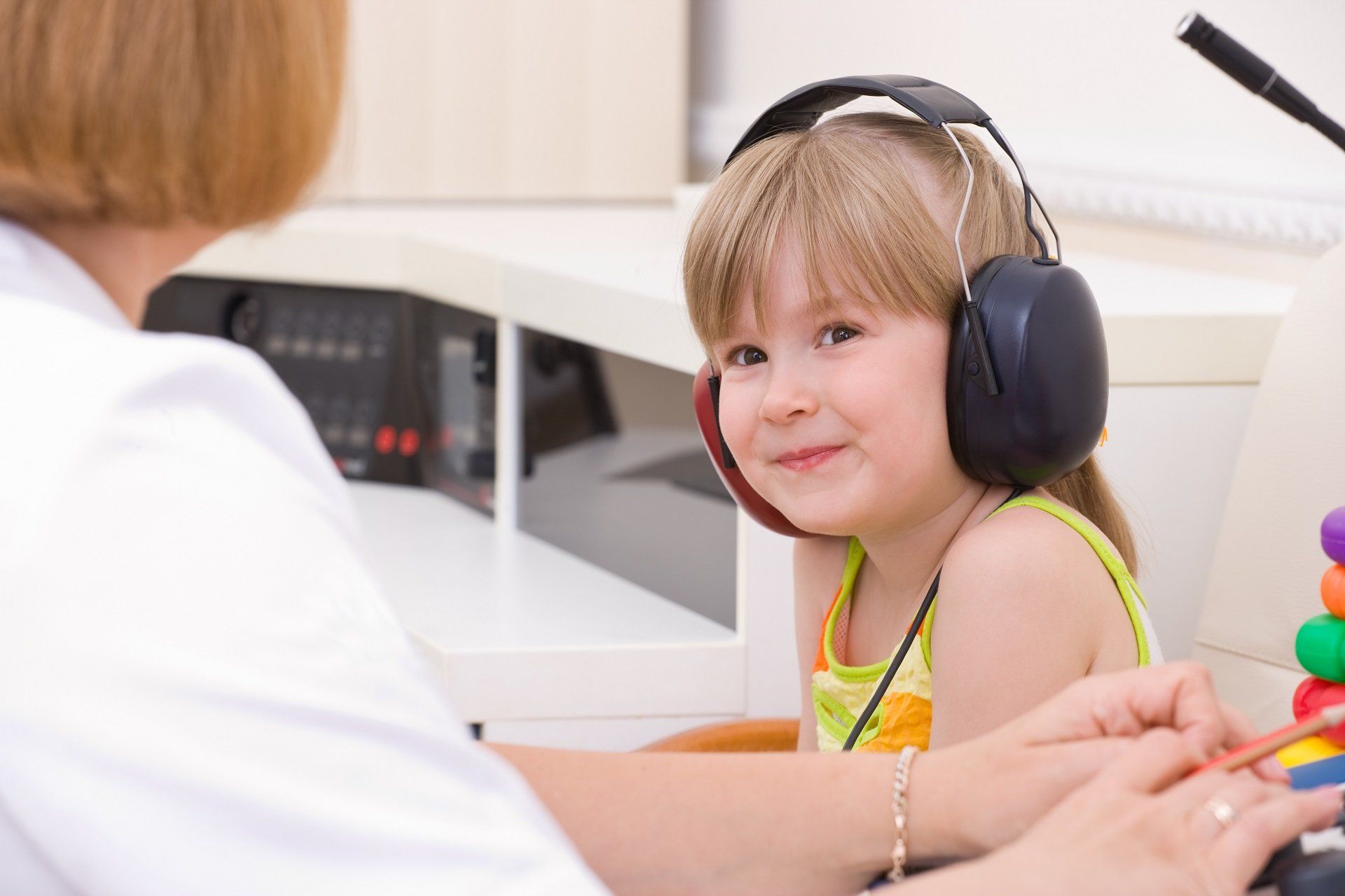 Test dell'udito per bambini