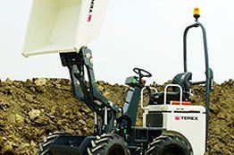 Narrow access tractor