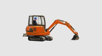 Compact digger