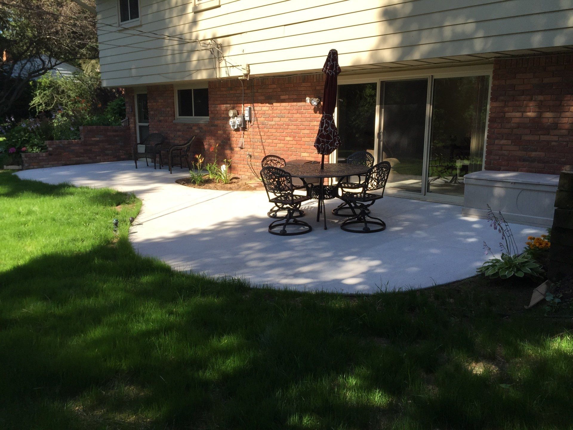 Concreting a Road — Walled Lake, Mi — All American Cement