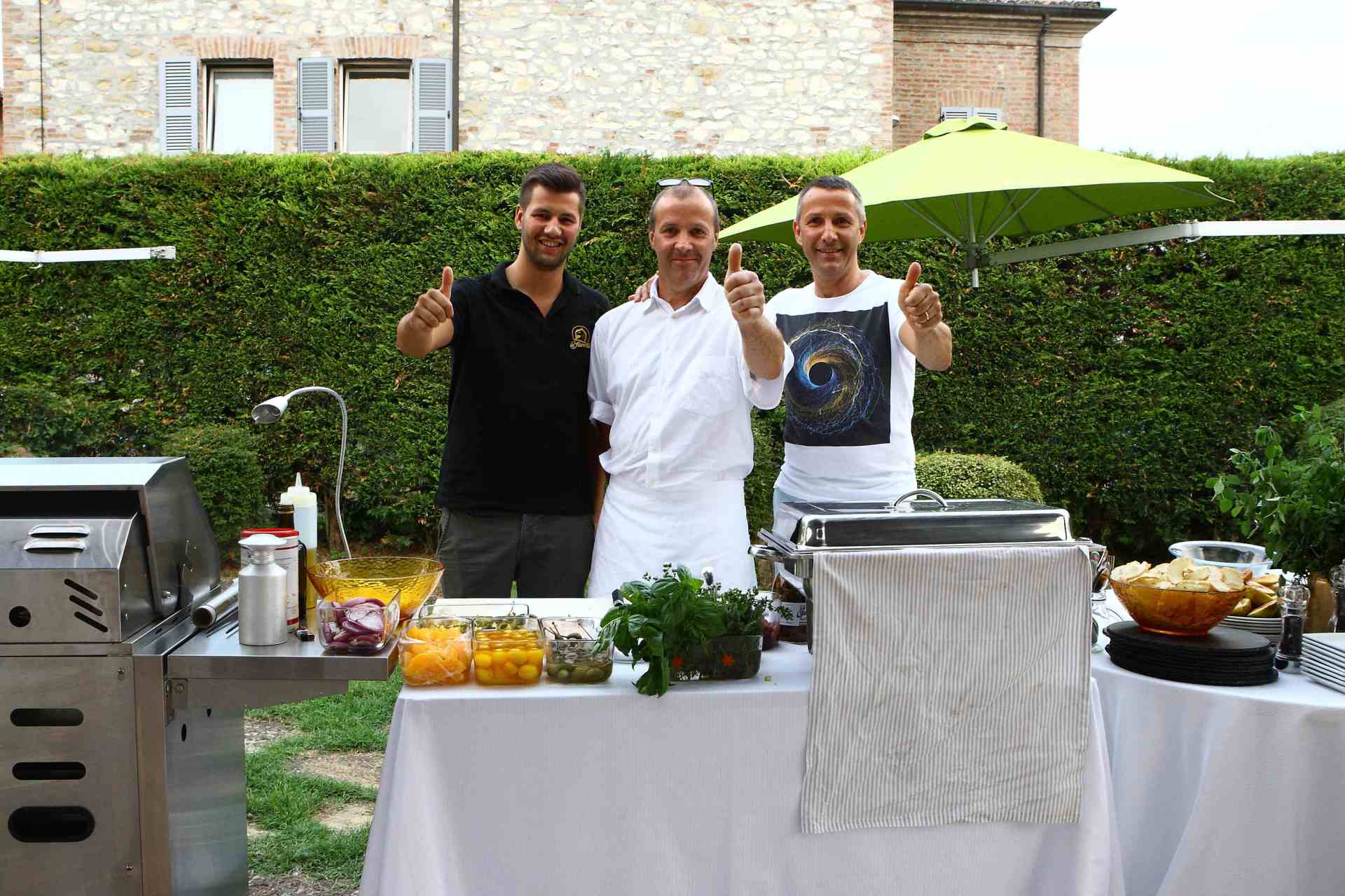 chef del ristorante